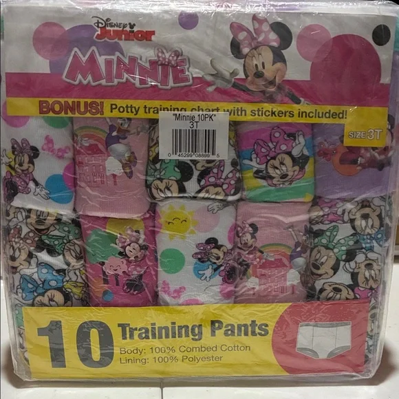 Disney Minnie Mouse Training Pants - Pink and Purple - Picture 1 of 1